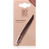 SOSU Cosmetics Lash and Brow Tweezers 1 pz