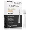 innoGIO GIOSonic Spare Heads 4 pz