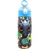 SEVEN Borraccia termica SJ Gang DRAGO ROBOT 460ml, acciaio inox, senza BPA