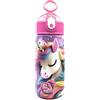 SEVEN Borraccia acciaio SJ Gang UNICORNO, 460 ml, termica, senza BPA SEVEN