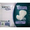 SERENITY SOFT DRY SENSITIVE SAGOMATO MAXI CON ALOE E VITAMINA E ASSORBENTE PER INCONTINENZA SAGOMATO, CONFEZIONE DA 30 PEZZI