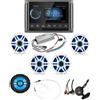 CLARION BUNDLE CMM-30 Display con 2 Coppie di Casse CMSP-771RGB-SWG Antenna FM Amplificatore e Subwoofer Cod.CMM-CMSP77