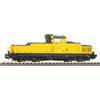 PIKO EXPERT 52956 D145 2029 RFI livrea giallo/grigio, telaio nero SSC, DCC SOUND