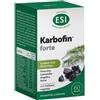 Esi - Karbofin Forte Integratore Naturale per Gonfiore e Digestione Confezione 60 Naturcaps