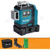 Makita Livella Laser VERDE Multilinea 3x360° Makita® SK700GD