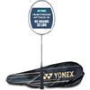 Yonex Racchetta da badminton Astrox Attack 9 grigio canna di fucile G4 4U (80 GMS-14,5 kg) (prodotta in India)