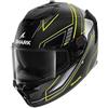 SHARK, Casco Moto Integrale SPARTAN GT PRO TORYAN Black/Yellow KYA, S