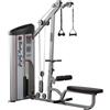 Body-Solid Macchina doppia a carrucola alta e bassa Body-Solid Pro Club Line Series II - Torre pesi da 72,5 kg