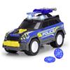 Dickie Toys - Police SUV 30 cm, a partire dai 3 anni, con funzione di tiro e accessori, con luci e suoni, batterie incluse, 203306022
