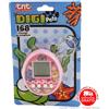 Toys Garden RETRO DIGI PETS POCKET GAME (MOD8) by T.N.T. VIDEOGAME 168 ANIMALETTI VIRTUALI IN OVETTO ROSA TASCABILE + PORTACHIAVE