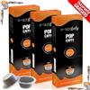 Pop Caffè 200 Cialde Capsule Caffè Pop E-Spritaly Miscela Intenso Compatibili Caffitaly *