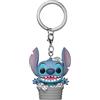 Funko Pop! Keychain: Disney - Stitch - Olympia - Disney: Lilo & Stitch - Mini Figura in Vinile da Collezione Novità Portachiavi - Riempitivi per Calze - Idea Regalo - Merchandising Ufficiale