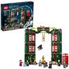 LEGO Harry Potter Ministero della Magia, Modellino da Costruire Modulare con 12 Minifigure, Giochi per Bambini, Bambine, Ragazzi e Ragazze da 9 Anni, Idee Regalo Collezione Wizarding World 76403