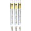 Pentel Gommine per matita meccanica/automatica, per GraphGear 1000 GraphGear 500 Sharplet PG500 PG300 P200 Kerry Energize Sterling Flexfit Technica-X & Executive Z2-1N, 3 confezioni, 12 pezzi