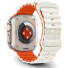 Aizgalxor Cinturino in Ocean Compatibile con Apple Watch Ultra 49mm 46mm 45mm 44mm 42mm(Series 3/2/1), Cinturini di ricambio Compatibile con iWatch Ultra 3/2/1 Series 11/10/9/8/7/6/5/4/3/2/1/SE
