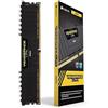 Corsair Vengeance LPX Memorie per Desktop a Elevate Prestazioni, 8 GB (1 X 8 GB), DDR4, 3000 MHz, C16 XMP 2.0, Nero