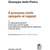 Zanichelli Il processo civile spiegato ai ragazzi. Per le Scuole superiori. Le disposizioni generali. Il processo di primo grado. Il procedimento semplificato di cognizione. Il rito del lavoro (Vol. 1)