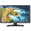 LG 24'' Monitor TV LED 24TQ510S-PZ HD Ready Smart TV Black EU