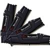 G.Skill Ripjaws V F4-4000C18Q-32GVK memoria 32 GB 4 x 8 GB DDR4 4000 MHz