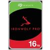Seagate HARD DISK Seagate 16 TB IRONWOLF PRO SATA 3 3.5'' NAS (ST16000NT001)