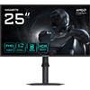 GIGABYTE G25F2 Monitor Gaming 24,5" FHD - 1920 x 1080, 200Hz, 1ms, 300 cd/m², Di