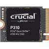 Cruciale P310 2230 SSD 2TB PCIe 4.0 NVME