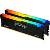 Kingston Technology FURY 32GB 3200MT/s DDR4 CL16 DIMM [Kit da 2] 1Gx8 Beast RGB