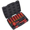 Sealey AK7942 Insulated socket set 9PC 3/20,3 cm Drive SQ Walldrive® certificato VDE