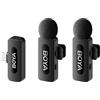 Boya BY-V20 V2.0 Microfono lavalier Draadloze per USB-C - 2 x TX e 1 x RX