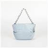 Mimi Mua BORSA IN RASO AZZURRA