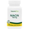 LA STREGA Srl Niacina vitamina b3 100 mg - NATURE'S PLUS - 900975285