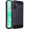 FORCELL CUSTODIA B-CASE TPU SILICONE COVER CASE PER SAMSUNG GALAXY S24 FE CARBON METAL BLACK