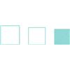 Nellie's Choice Fustella Natalizia con Embossing, Rami e Bacche Stamping Die, 12.5 x 12.5 cm, per Biglietti di Natale, Scrapbooking, Fai da Te, Blu, 125x125 / 115x115 / 105x105mm