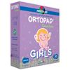 Master aid - Cerotto oculare ortopad cotton girls occlusore per terapie ortottiche 5,4x7,6 cm 20 pezzi