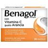 Benagol - Gola - Pastiglie con vitamina c gusto arancia 36 pastiglie