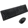 Atlantis Land WK608M Kit tastiera + Mouse USB Layout IT Nero