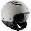 Tucano Urbano casco jet El'Fresh 6.0 - Matt Light Grey