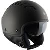 Tucano Urbano casco jet El'Fresh 6.0 - Matt Black