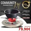MAGIC COOKER Coperchio Diam.31 + Casseruola Diam.28 + ISCRIZIONE ALLA COMMUNITY GRATIS