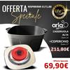 MAGIC COOKER Coperchio Diam.27 + Casseruola Alta Diam.24