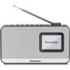 Panasonic Radio Portatile Digitale DAB+ FM Display LCD 2.4 colore Nero - RF-D15EG-K