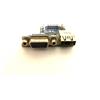Dell Scheda porta VGA USB VAL90 LS-9938P Dell Laptop Latitude E6440 PEZZI TESTATI