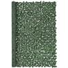 VEVOR Siepe Artificiale 244x183 cm Recinzione Privacy Edera Artificiale Privacy Tessuto a Rete Supporto e Giunto Rinforzato Decorativo Foglie Finte per Giardino, Cortile, Balcone, Terrazza