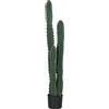 Outsunny Cactus artificiale ad altissimo realismo grande pianta artificiale di grandi dimensioni dim. Ø 18 x 120H cm verde
