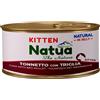 Natua Cat Natural Kitten Tonnetto Triglia Jelly 85g Lattina