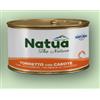 Natua Cat Natural Tonnetto Carote Jelly 85g Lattina