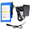 PACCO BATTERIA 12 VOLT 7000mAh 7Ah 12V RICARICABILE LITIO 130x65x24mm F2D4