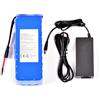 PACCO BATTERIA PILA 36V 12000mAh 12Ah RICARICABILE LITIO 200x75x66mm F1E4