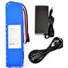 PACCO BATTERIA PILA 24V 12000mAh 12Ah RICARICABILE LITIO 260x68x38mm H1E2