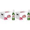 STELLA ARTOIS (TG. Bottiglia, 24 x 330 ml (Confezione da 2)) Stella Artois Birra, Bottiglia -